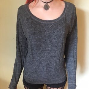 Thin Abercrombie sweater in grey